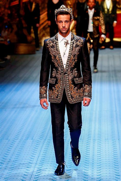 dolce gabbana coat mens|dolce and gabbana outfits men.